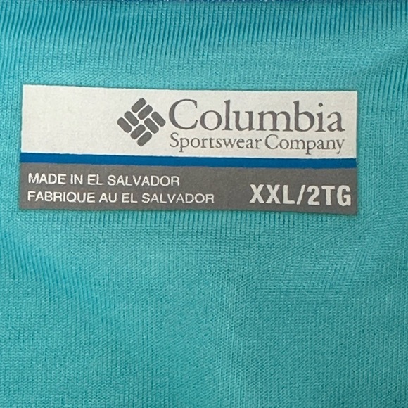 Columbia PFG Omni Shade Omni Wick Low Drag Polo XXL Performance Fishing … - Picture 6 of 14